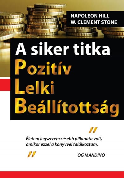 A siker titka PLB – Napoleon Hill könyvborító