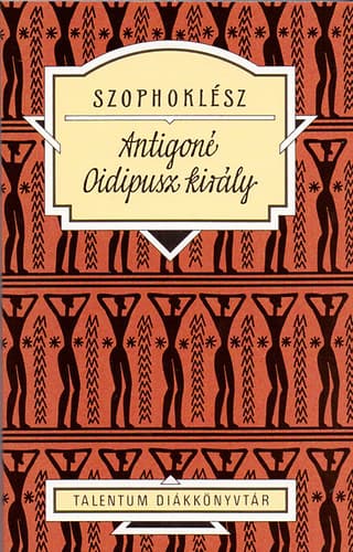 Antigoné – Szophoklész könyvborító