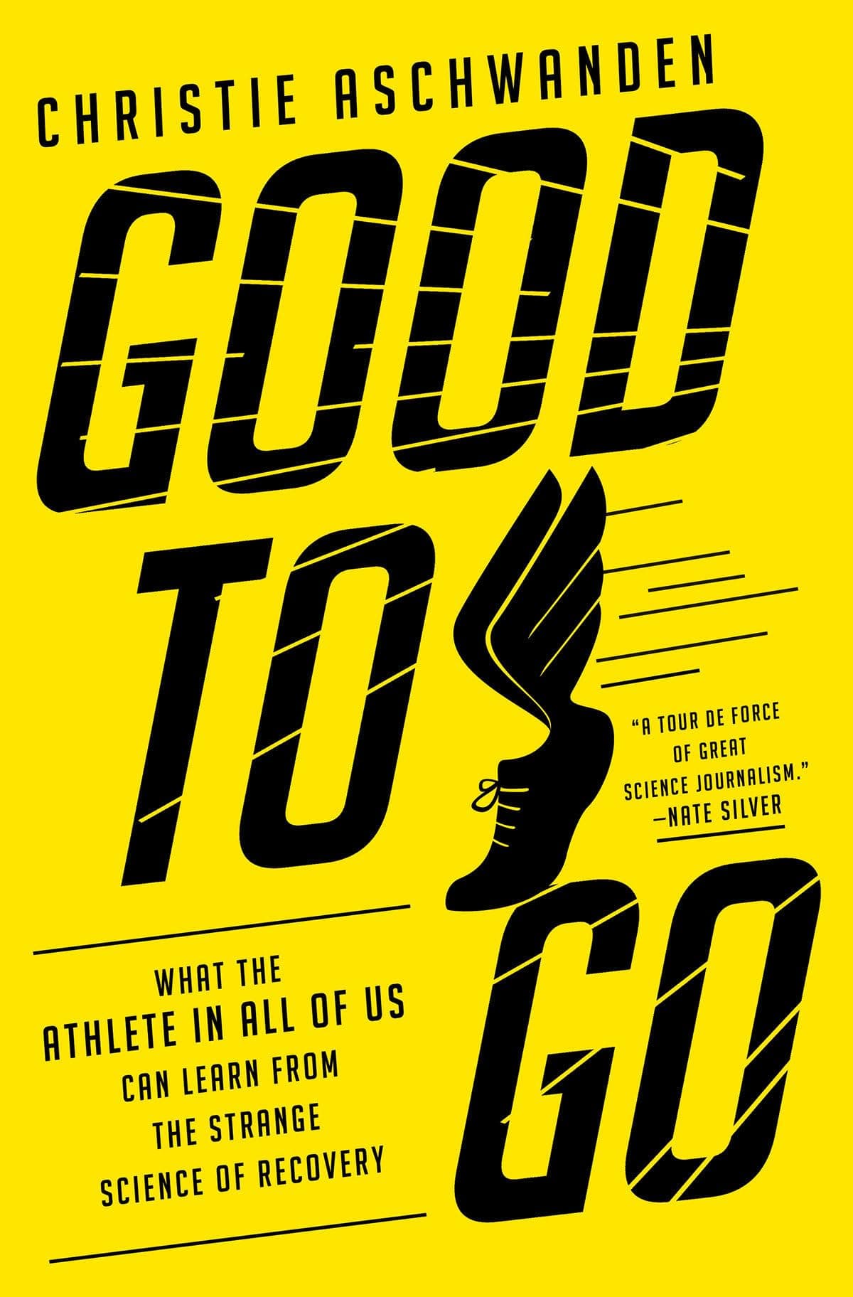Good to Go – Christie Aschwanden könyvborító
