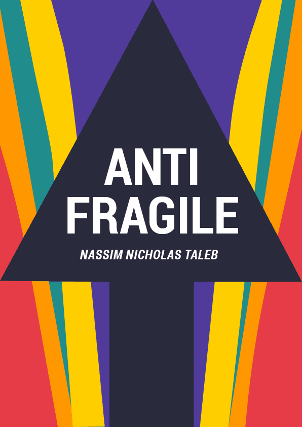 Az antitörékeny – Nassim Nicholas Taleb könyvborító