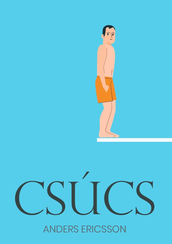 Csúcs – Anders Ericsson könyvborító