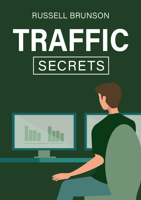 Traffic Secrets – Russel Brunson könyvborító
