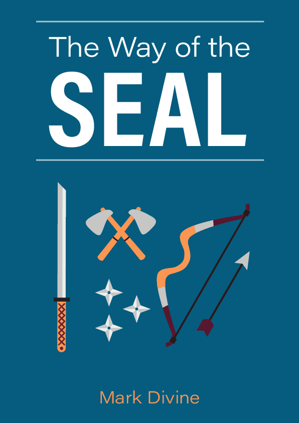 The way of the SEAL – Mark Divine könyvborító