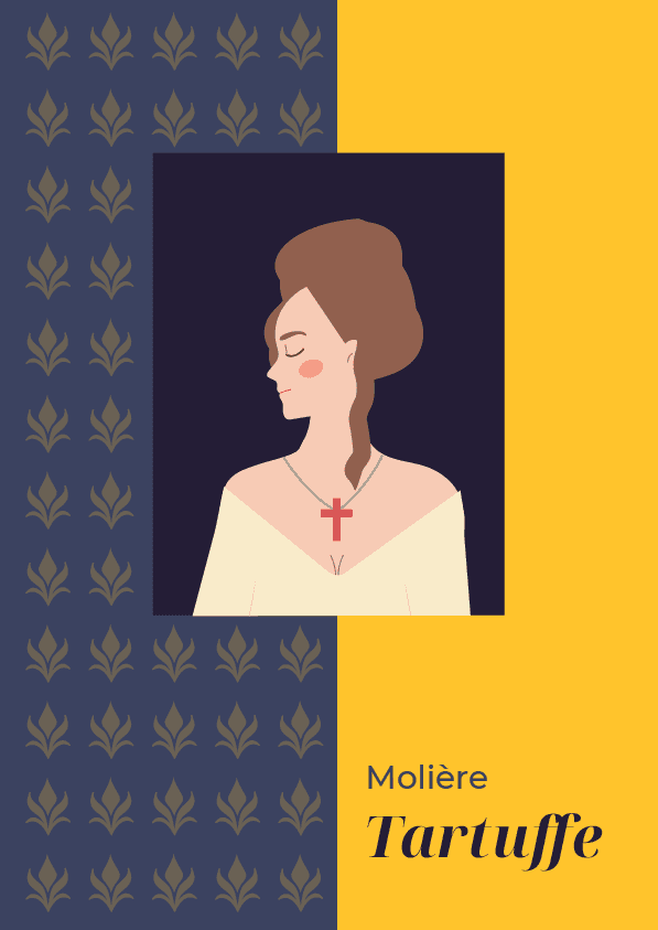Tartuffe – Moliére könyvborító