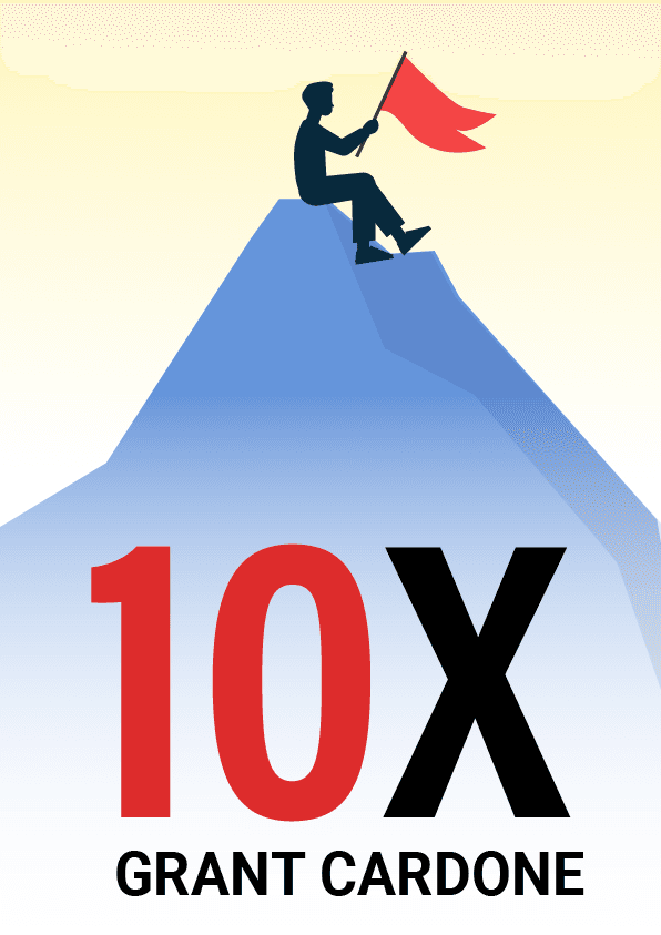 10X – Grant Cardone könyvborító