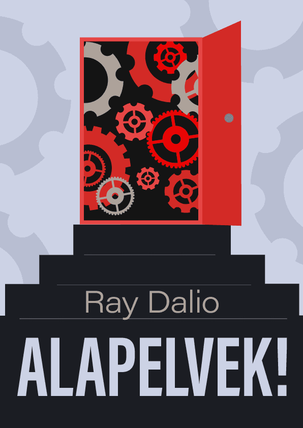 Alapelvek – Ray Dalio könyvborító