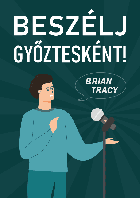 Beszélj győztesként – Brian Tracy könyvborító