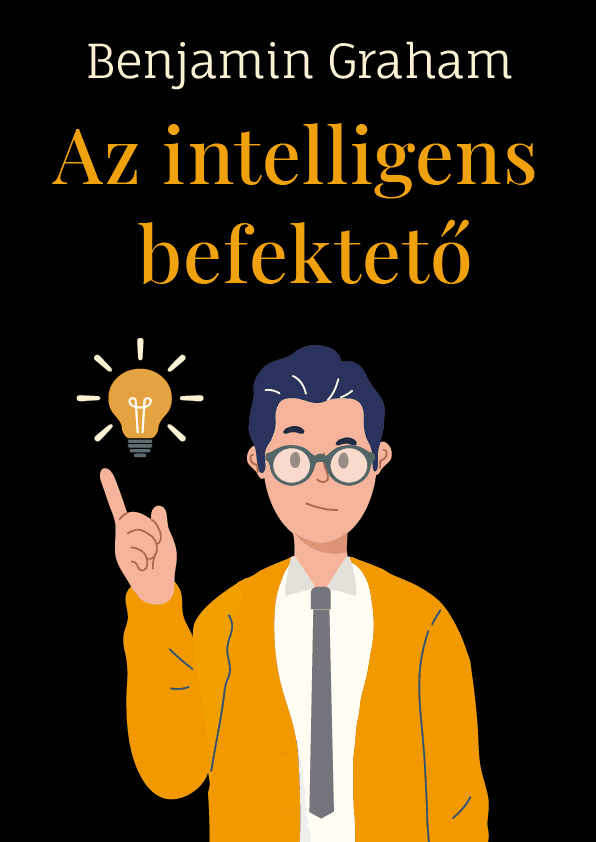 Az intelligens befektető – Benjamin Graham könyvborító