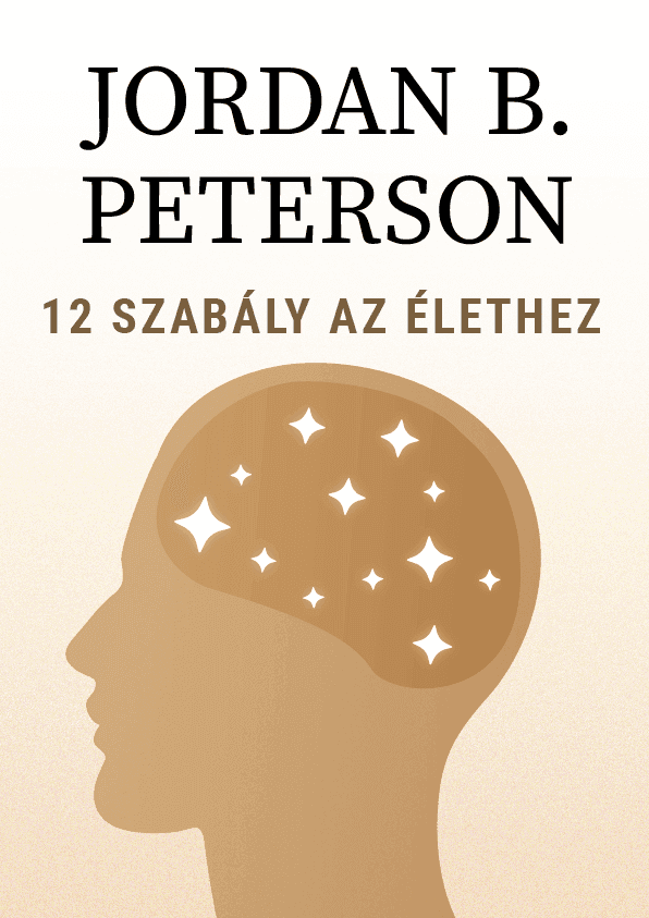 12 Rules for Life – Jordan Peterson könyvborító