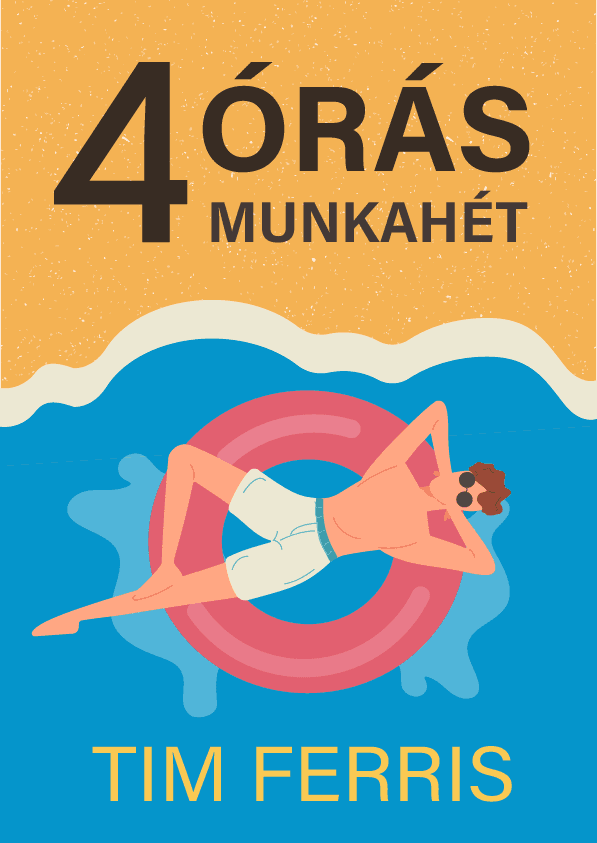4 órás munkahét – Tim Ferris könyvborító