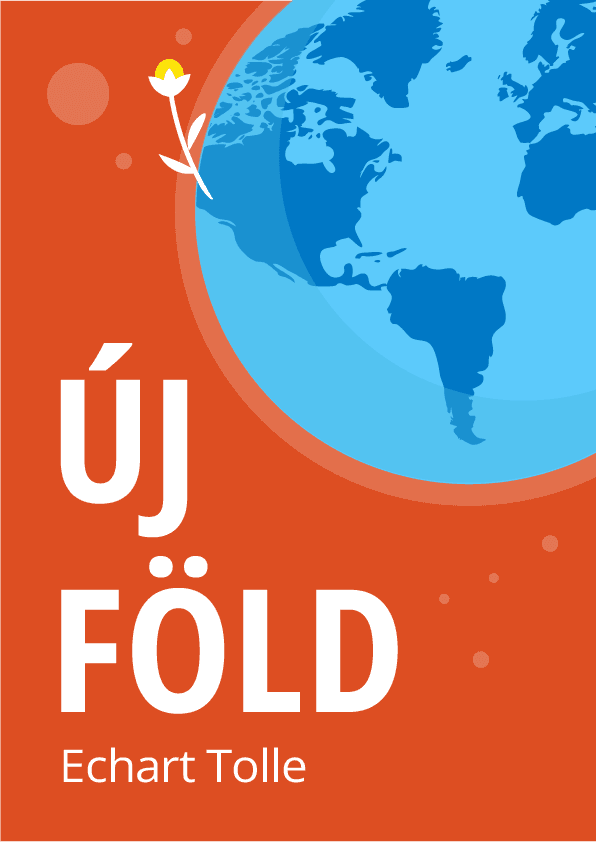 Új Föld – Eckhart Tolle könyvborító