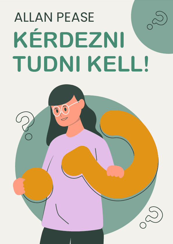 Kérdezni tudni kell – Allan Pease könyvborító