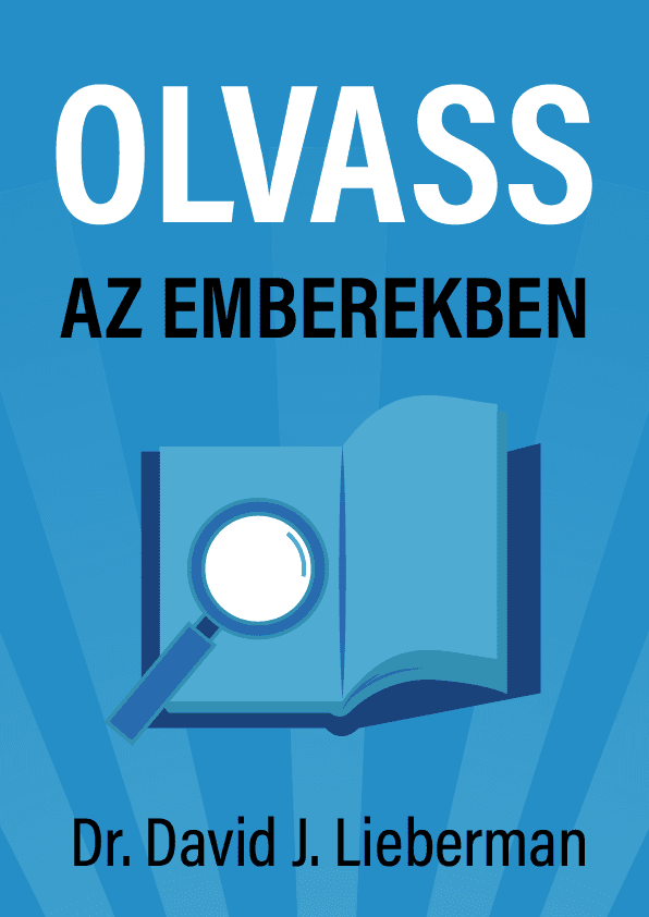 Így olvass az emberekben – Dr. David J. Lieberman könyvborító