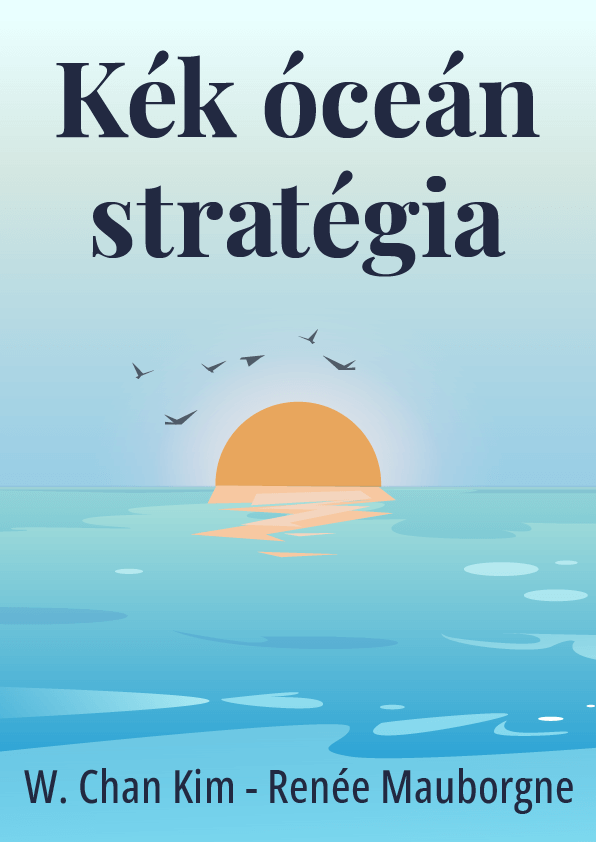 Kék óceán stratégia – W. Chan Kim & Reneé Mauborgne könyvborító