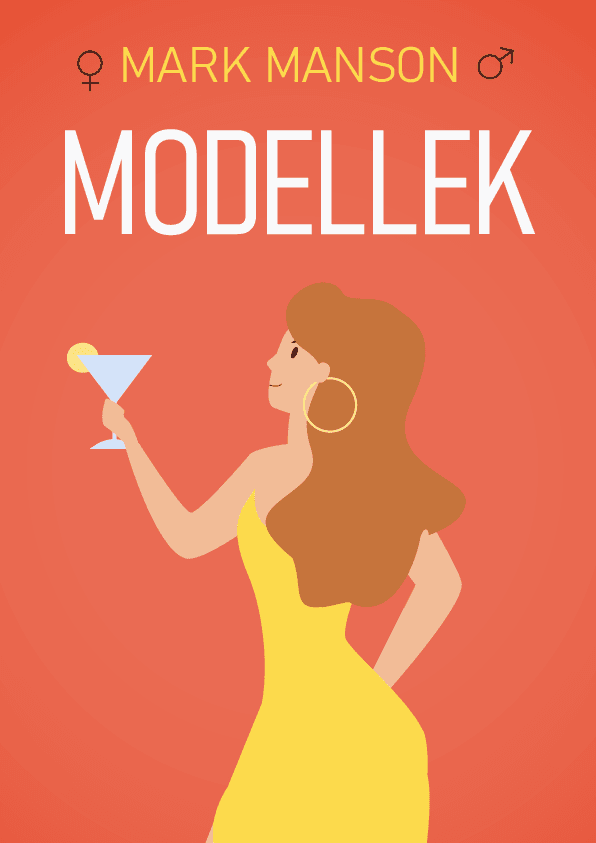 Modellek – Mark Manson könyvborító