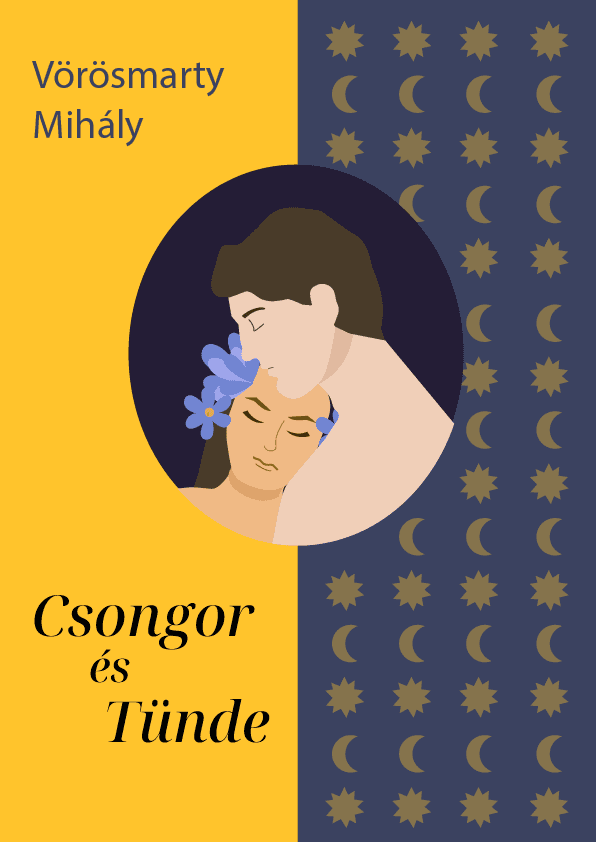 Csongor és Tünde – Vörösmarty Mihály könyvborító
