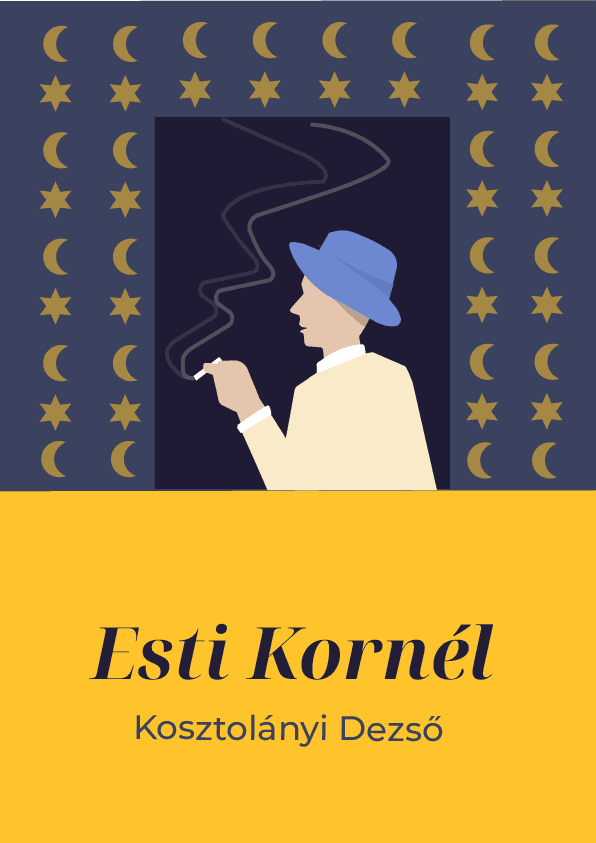 Esti Kornél – Kosztolányi Dezső könyvborító