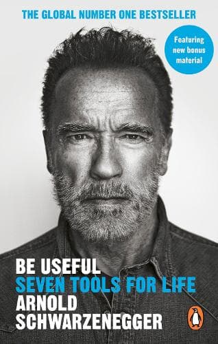 Be Useful – Arnold Schwarzenegger könyvborító
