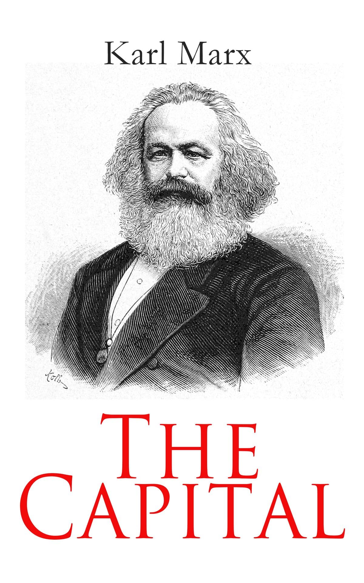 Capital – Karl Marx könyvborító