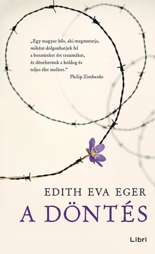 A döntés – Edith Eva Eger könyvborító