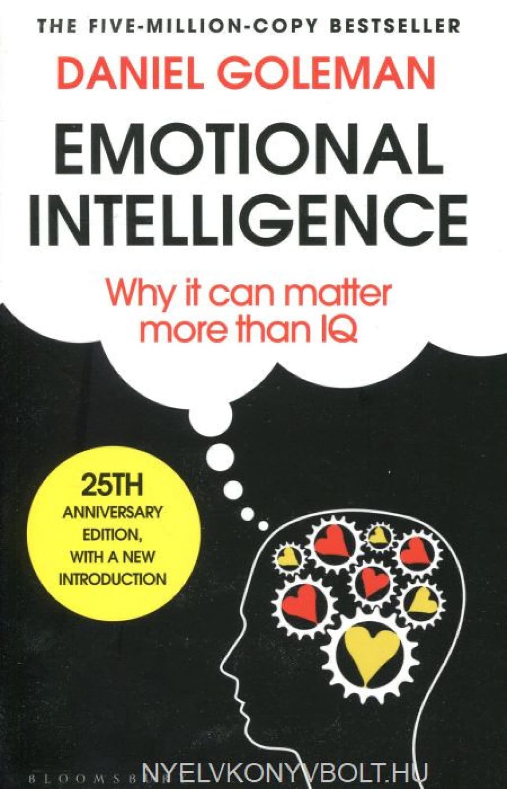 Emotional Intelligence – Daniel Goleman könyvborító