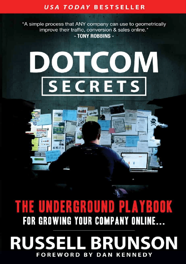 Doctom Secrets – Russel Brunson könyvborító