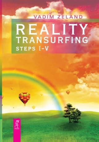 Reality Transurfing – Vadim Zeland könyvborító
