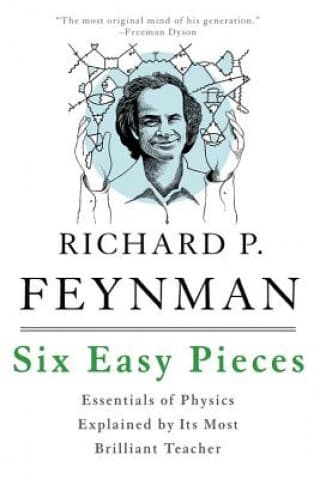 Six Easy Pieces – Richard P. Feyneman könyvborító